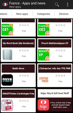 French apps and games android App screenshot 4