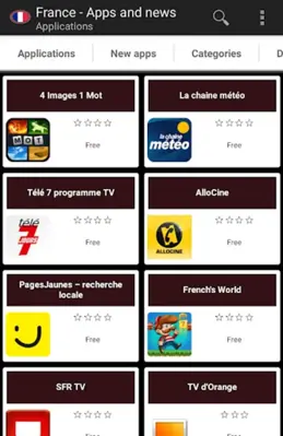 French apps and games android App screenshot 5